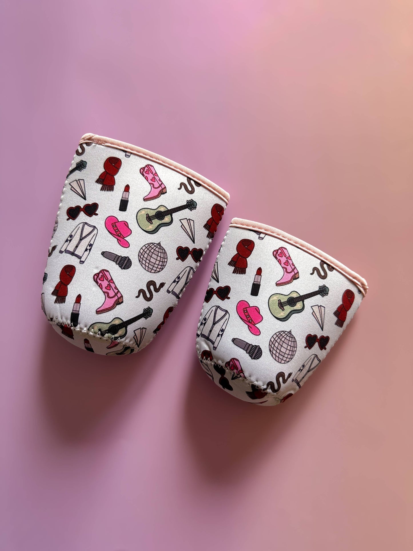 Taylor coffee sleeve, iced coffee Koozie