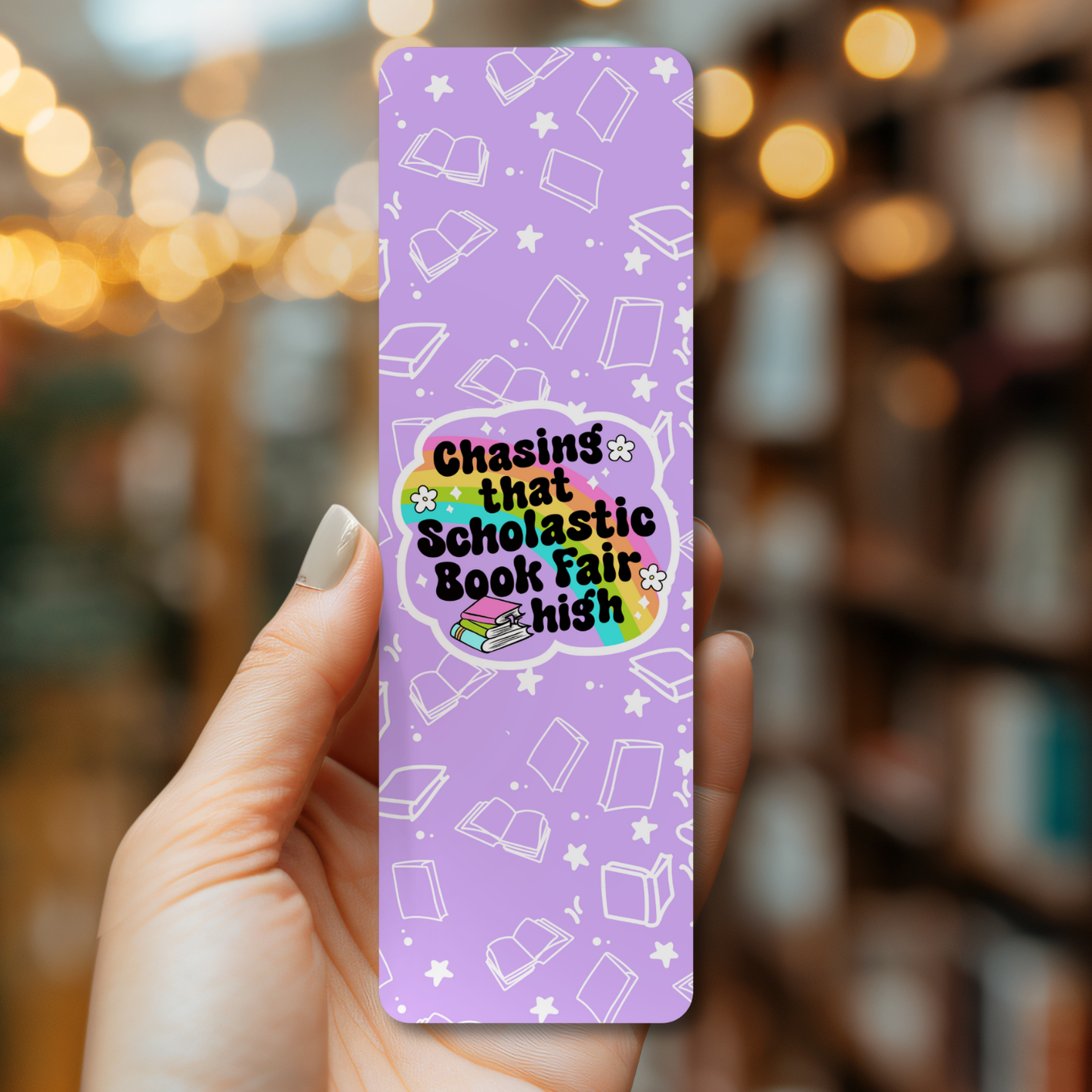 Book Fair Nostalgia Bookmark 