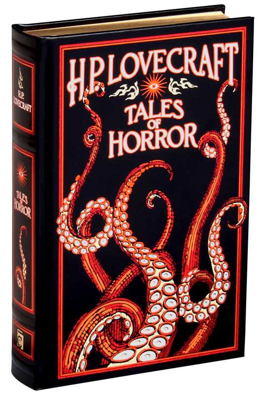 H. P. Lovecraft Tales of Horror by H. P. Lovecraft
