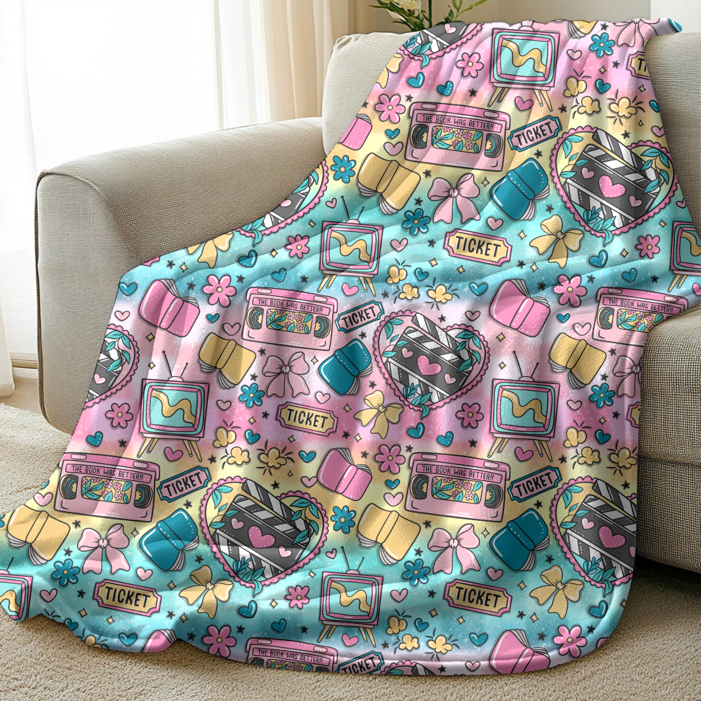 Girly Movies Blanket