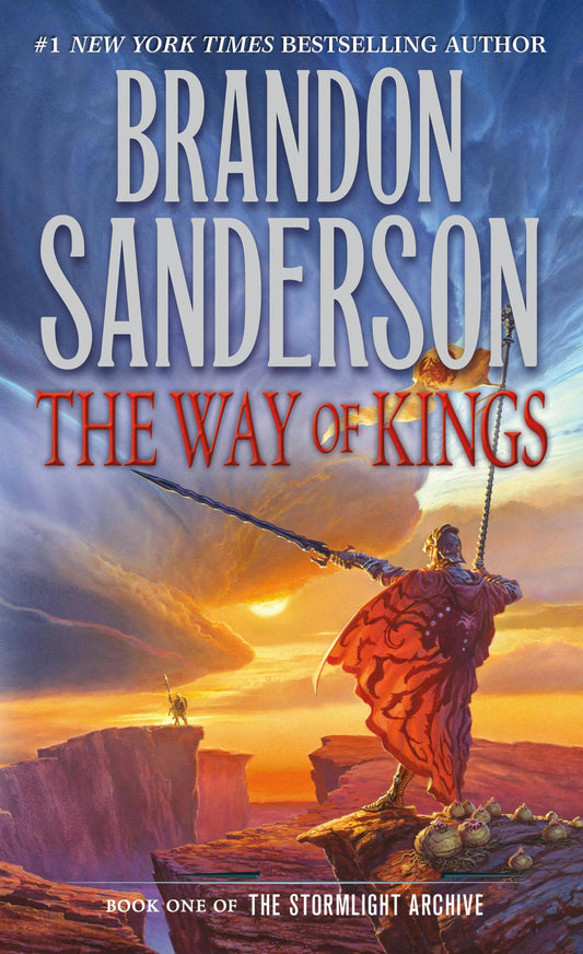 Way Of Kings: Book One Of The Stormlight Archive