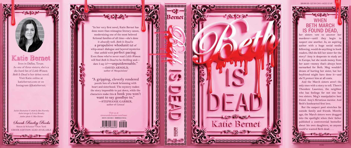 Beth Is Dead by Katie Bernet
