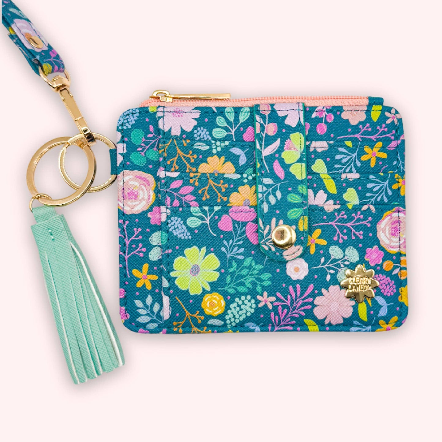 Colorful Wallet Keychains